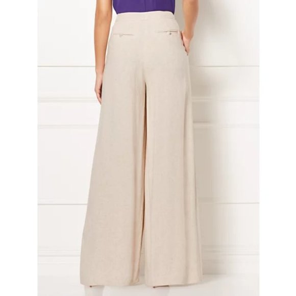 eva mendes for New York & Company Wide-Leg Pant 8 - Picture 2 of 3